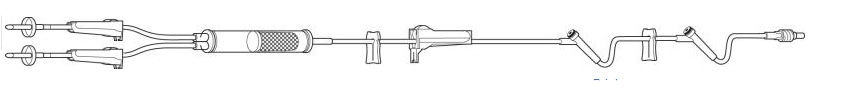 SOLUTION SET, BLD Y-TYPE INTERLINK (48/CS)