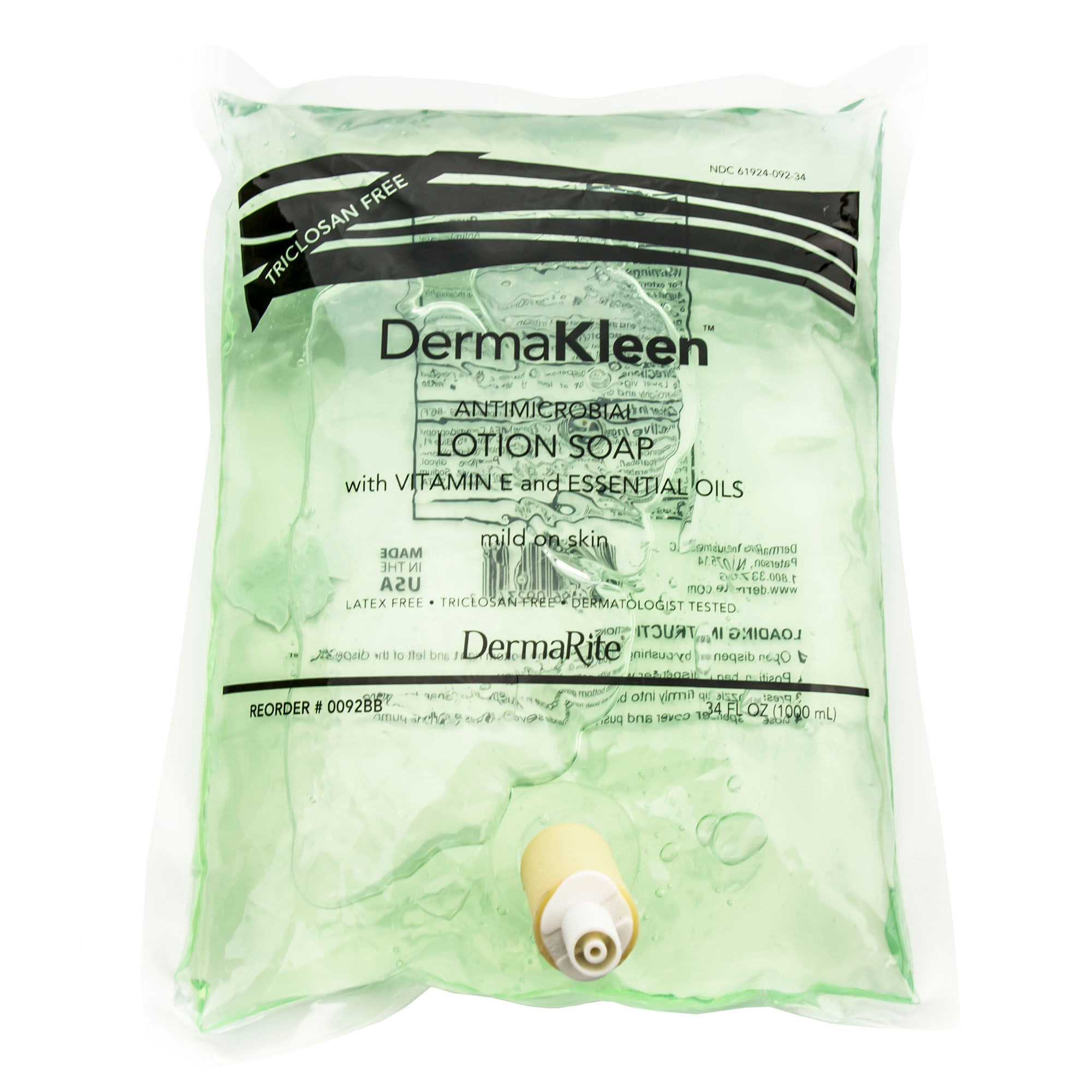 SOAP, DERMAKLEEN LOTION ANTIMIC 1000ML (10BX/CS)