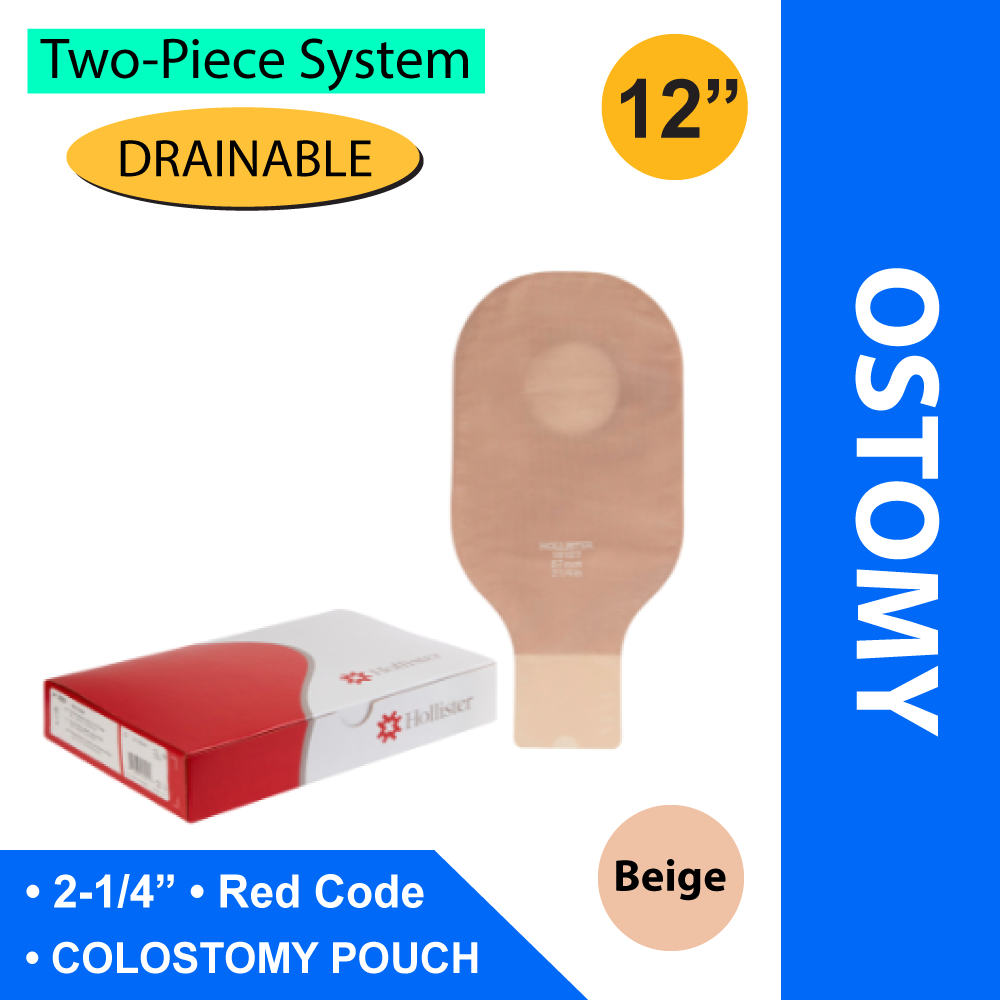 POUCH, DRN BGE 12" (10/BX)