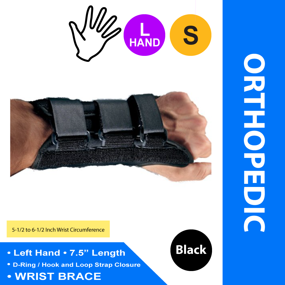 WRIST SUPPORT, COMFORT FORM LTSM