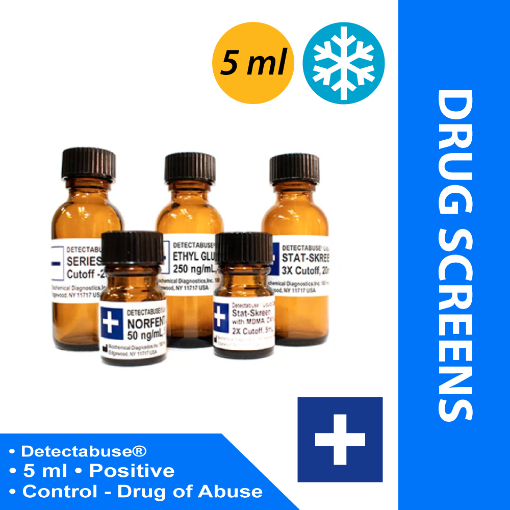 CONTROL, URINE DETECT ABUSE POS ML
