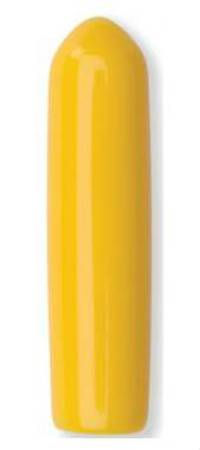 CAP, INSTRUMENT YLW .187X1 (100/PK)