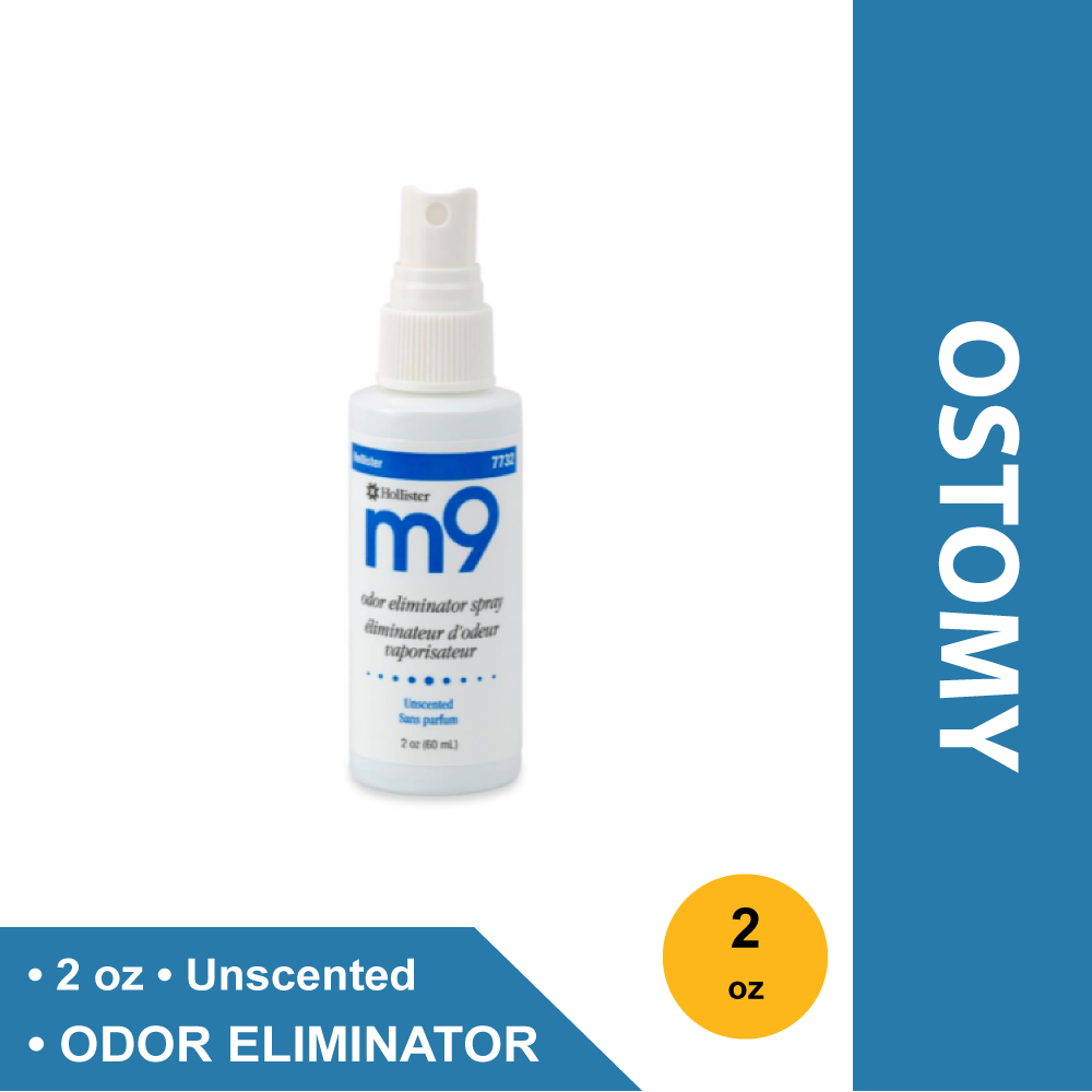 ODOR ELIMINATOR, M9 2 OZ (12/BX)