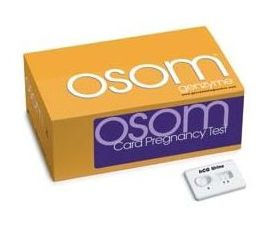 CONTROL SET, SERUM HCG OSOM GENZME