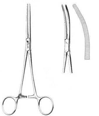 FORCEP, ROCH-PEAN CRVD 20"