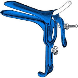 SPECULUM, GRAVES VAG W/LOOP LG