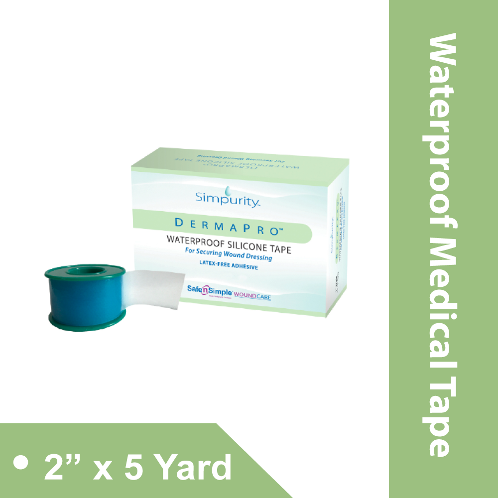 *SILICONE WATERPROOF TAPE 2" X 5 YARD