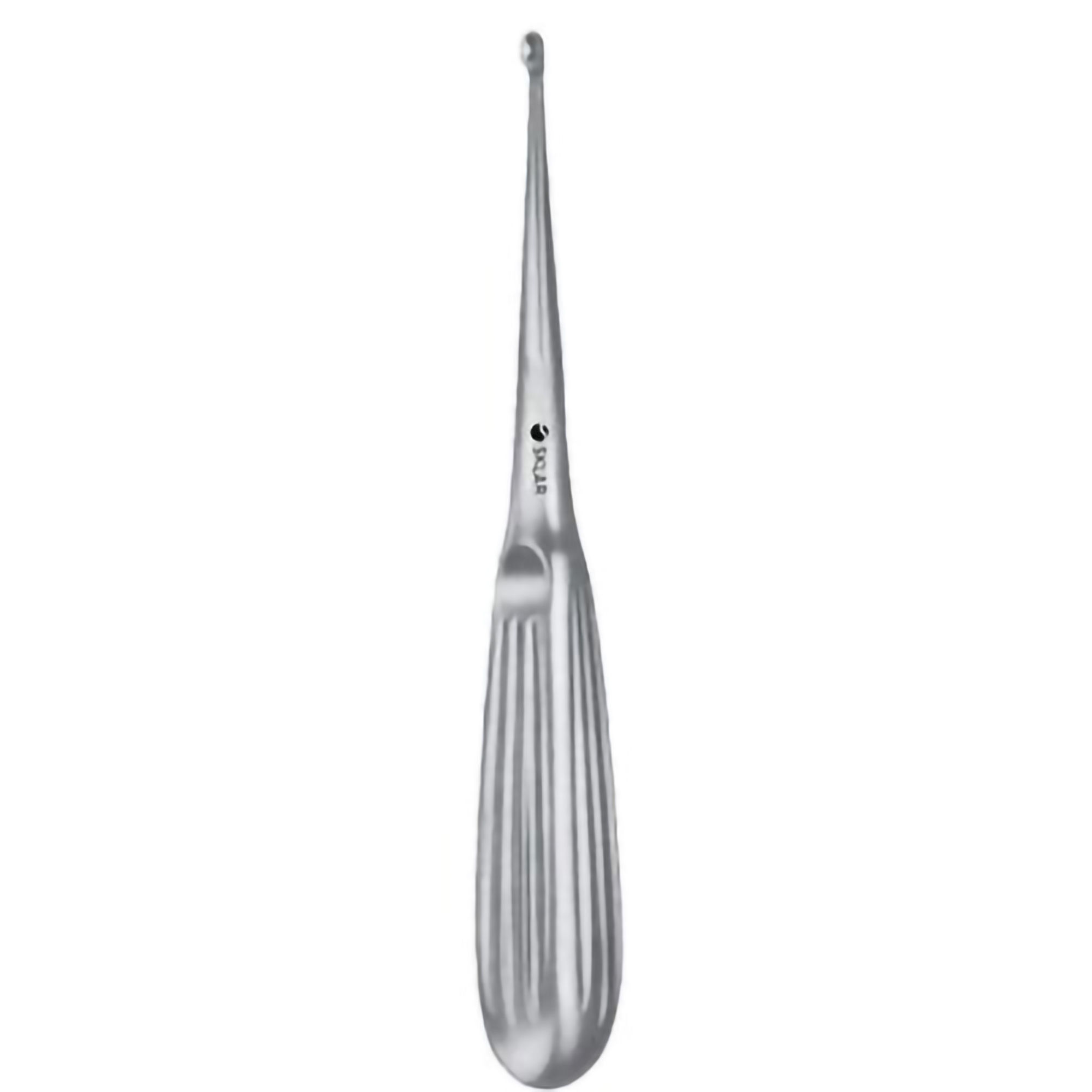 CURETTE, BRUNS #2 STR 6 3/4"