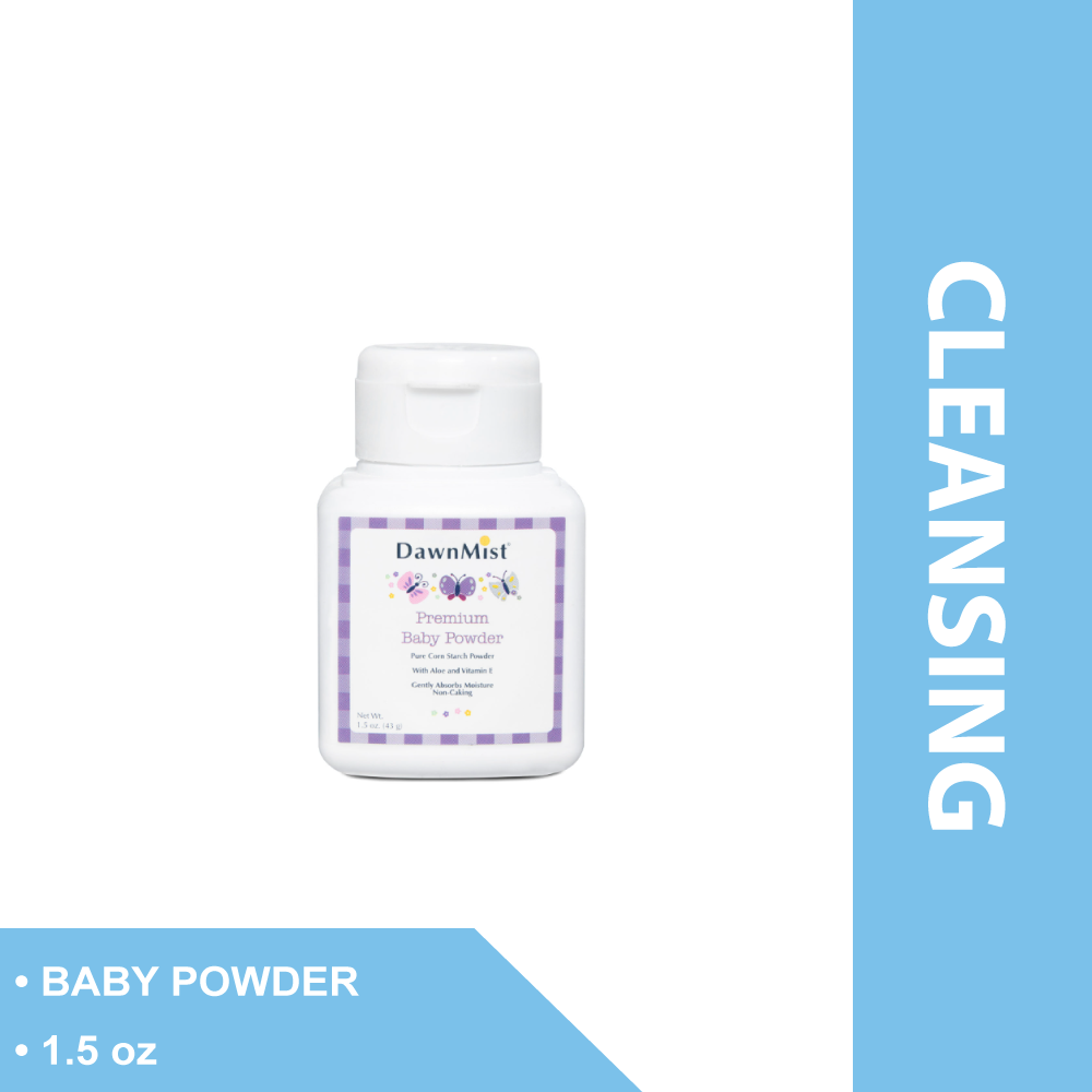 BABY POWDER CORN STARCH 1.5OZ