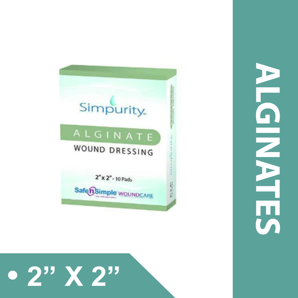 ALGINATE 2" X 2"