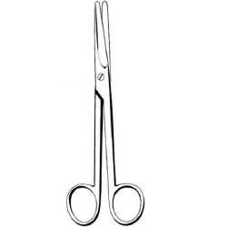 SCISSOR, MAYO STRT 6 3/4"