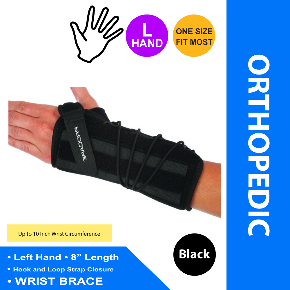 WRIST SPLINT, QUICKFIT II LT UNIV