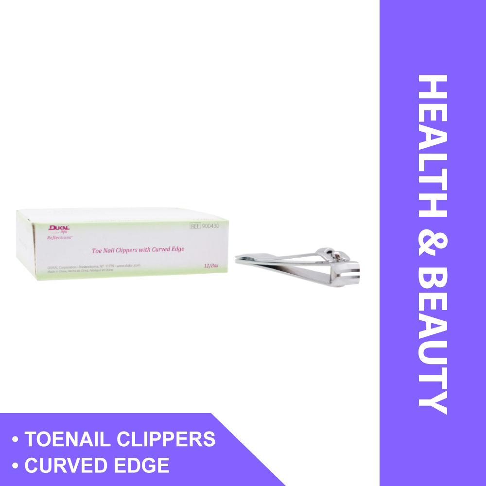 DK SPA TOENAIL CLIP-CURVED EDGE
