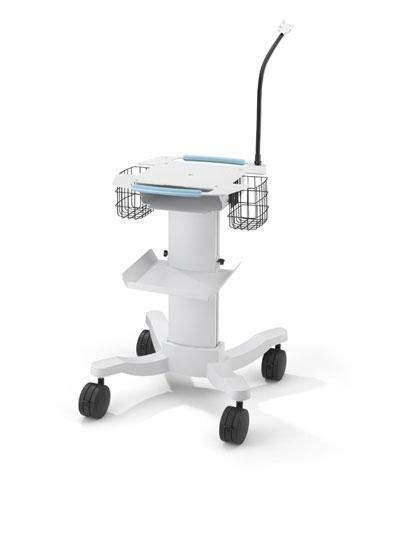 CART, F/ECG MONIT CP150