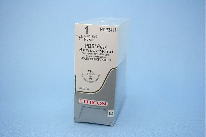 SUTURE, MONO PDS PLUS VIO 27" CT-1 (36/BX)