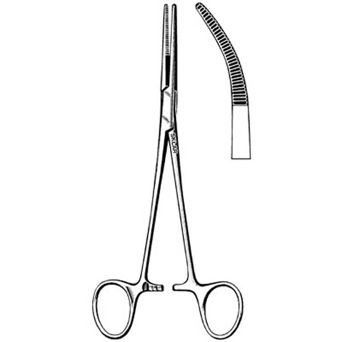 FORCEP, RANKIN CRVD 6 1/2"