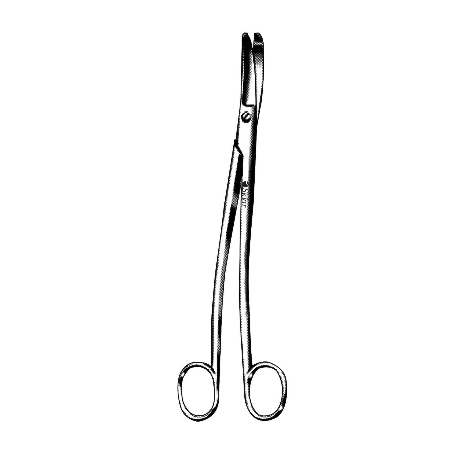 SCISSOR, SIEBOLD S-CURVED N/S S/STL 9 1/2"