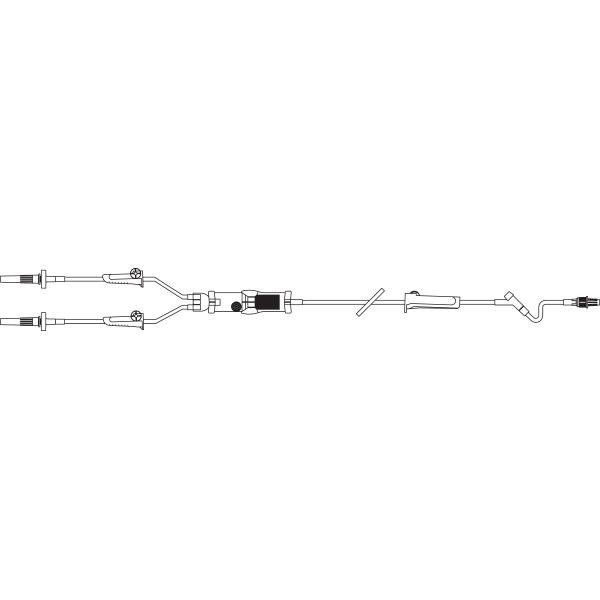 SOLUTION SET, BLD Y-TYPE INTERLINK (48/CS)