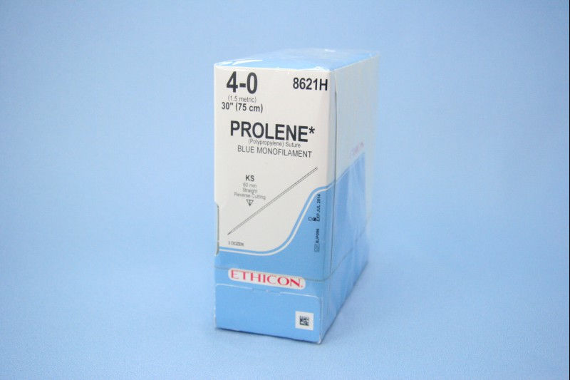 SUTURE, PROLENE BLU MONO 4-0 30" KS (36/BX)
