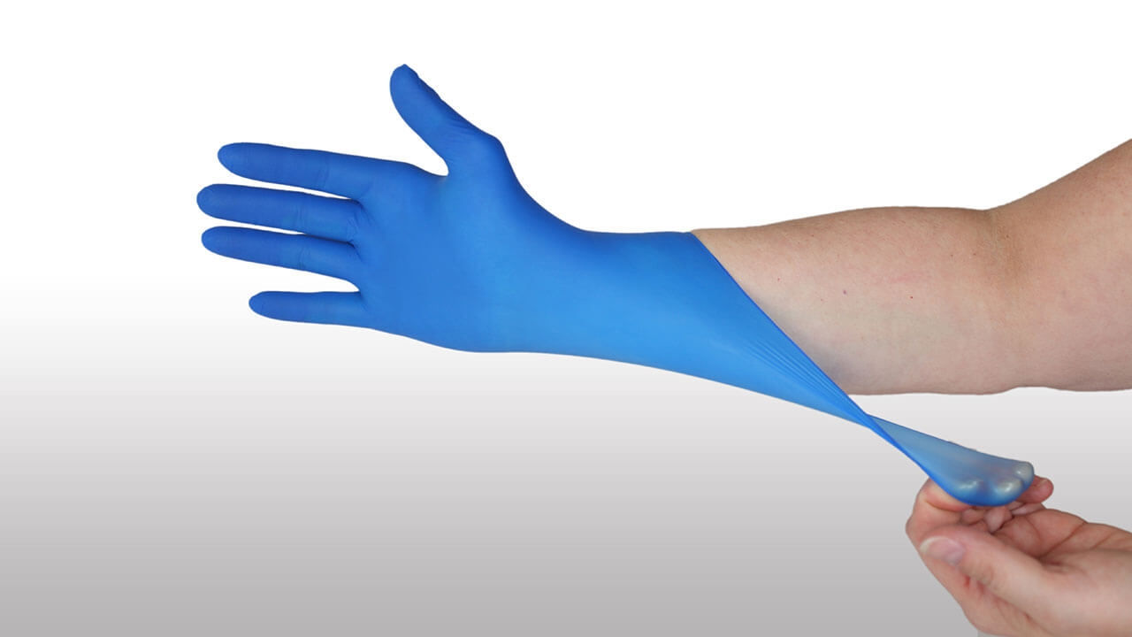 GLOVE, EXAM NTRL MED N/S (300/BX 10BX/CS)