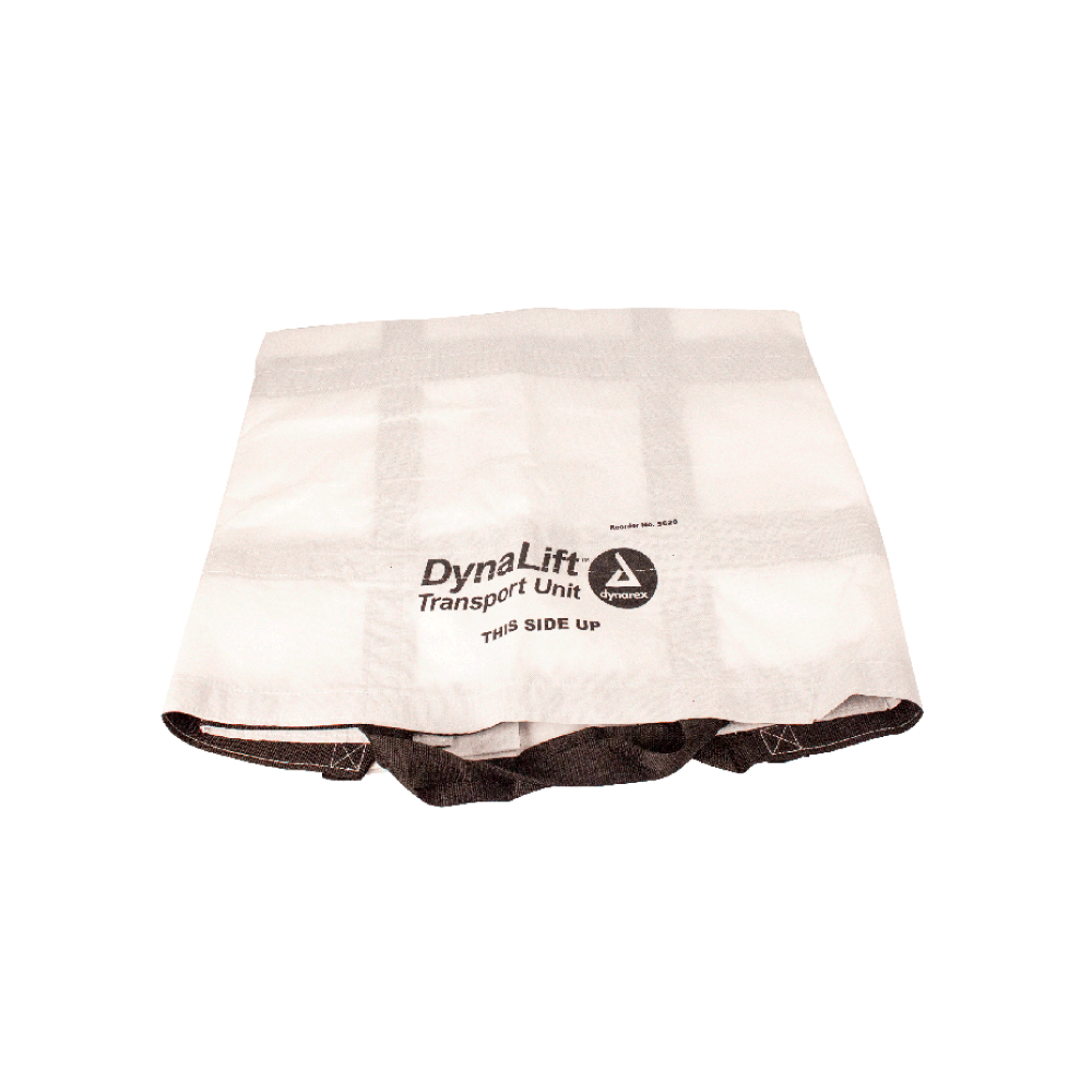 DYNALIFT - TRANSPORT UNIT, 40" X 80", WHITE, 10/CS