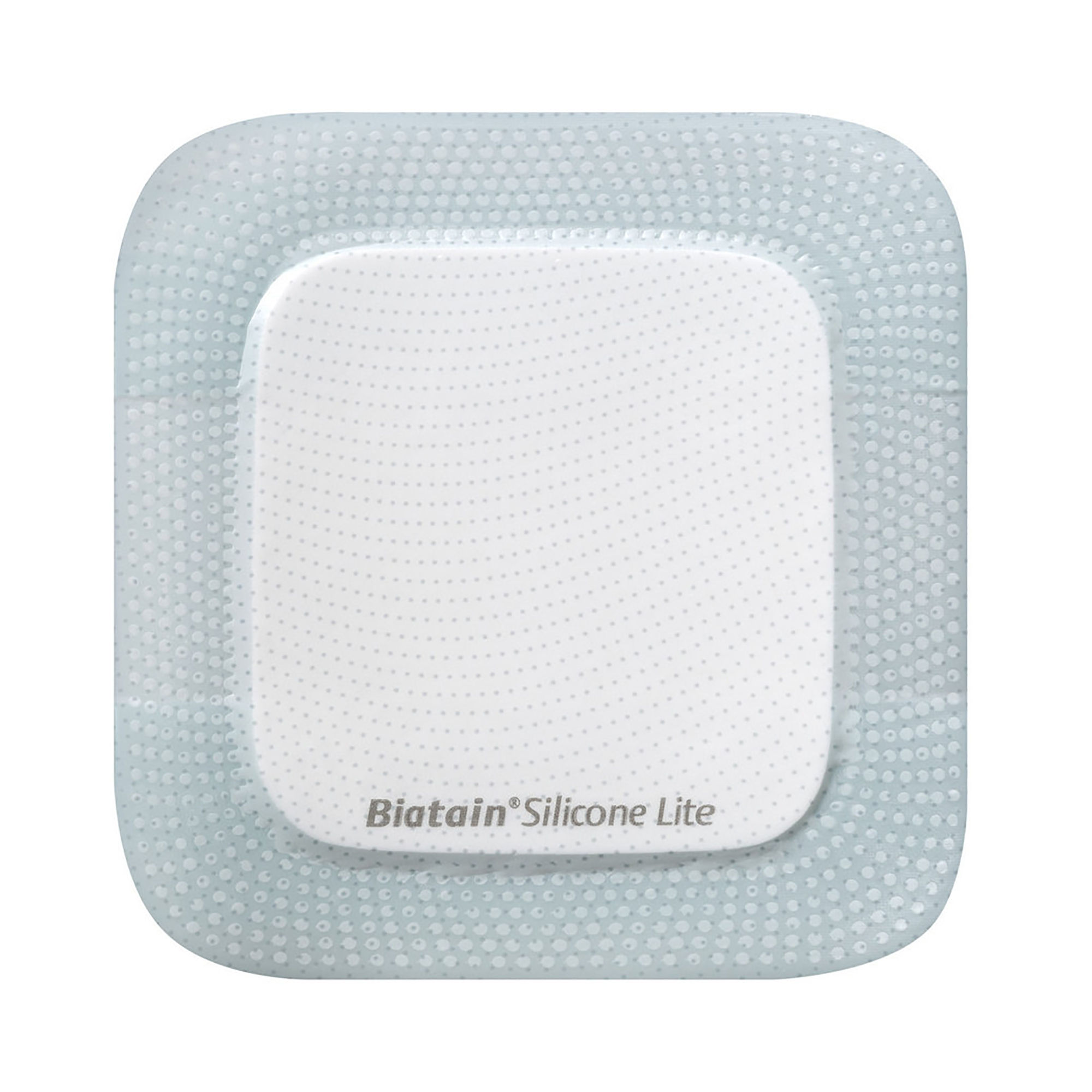 DRESSING, BIATAIN SILICONE LITE FOAM 2"X2" (5/BX)