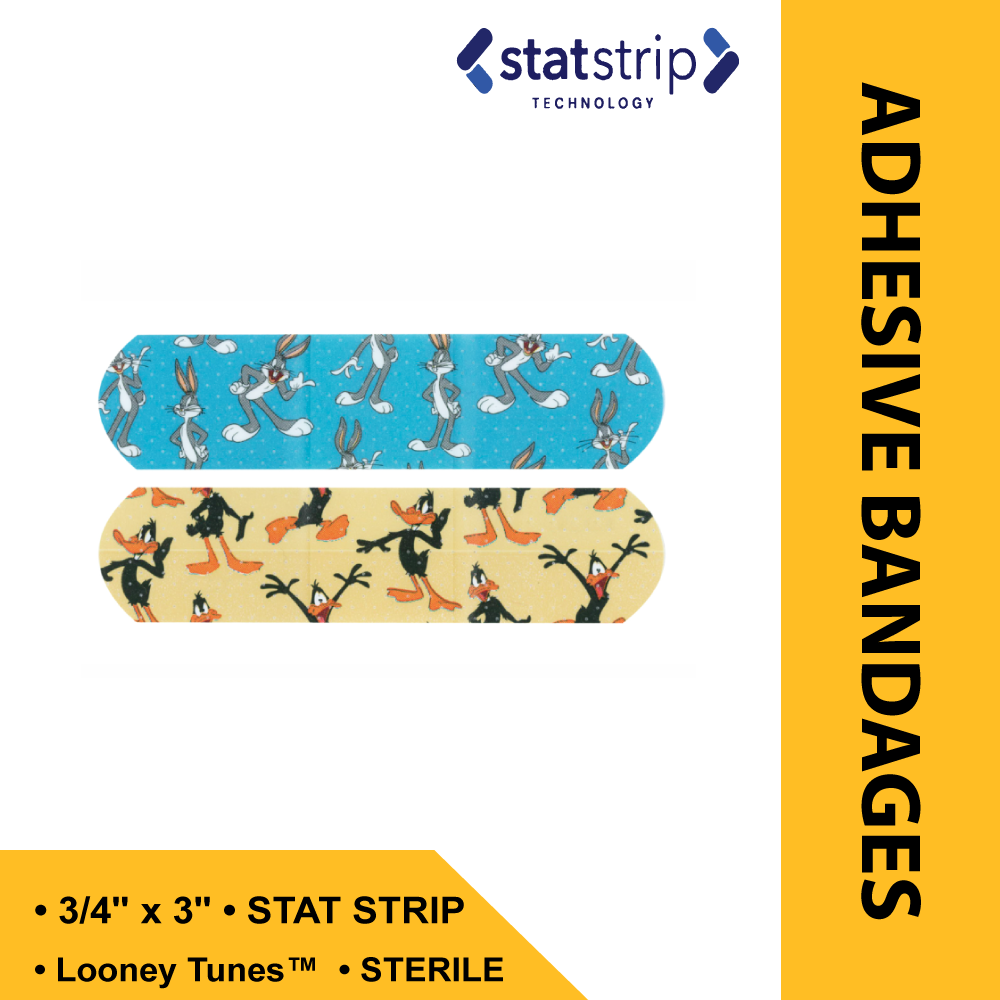 BUGS & DAFFY 3/4"X3", STAT, ST