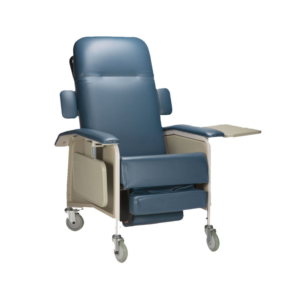 GERI CHAIR INFINITE POSITION RECLINER, BLUERIDGE, 1PC/CS