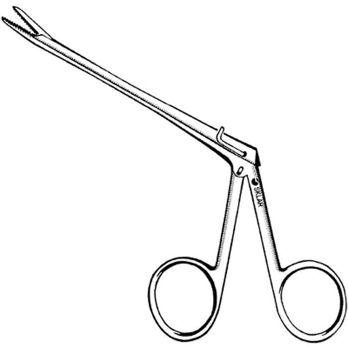 FORCEP, ALLIGATOR NOYES SERR 61/2"