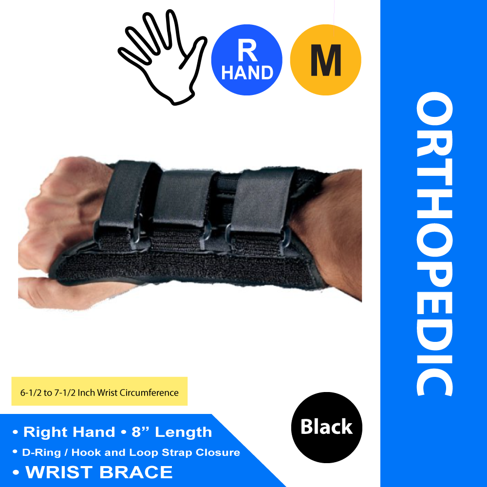 WRIST SUPPORT, COMFORT FORM RTMED