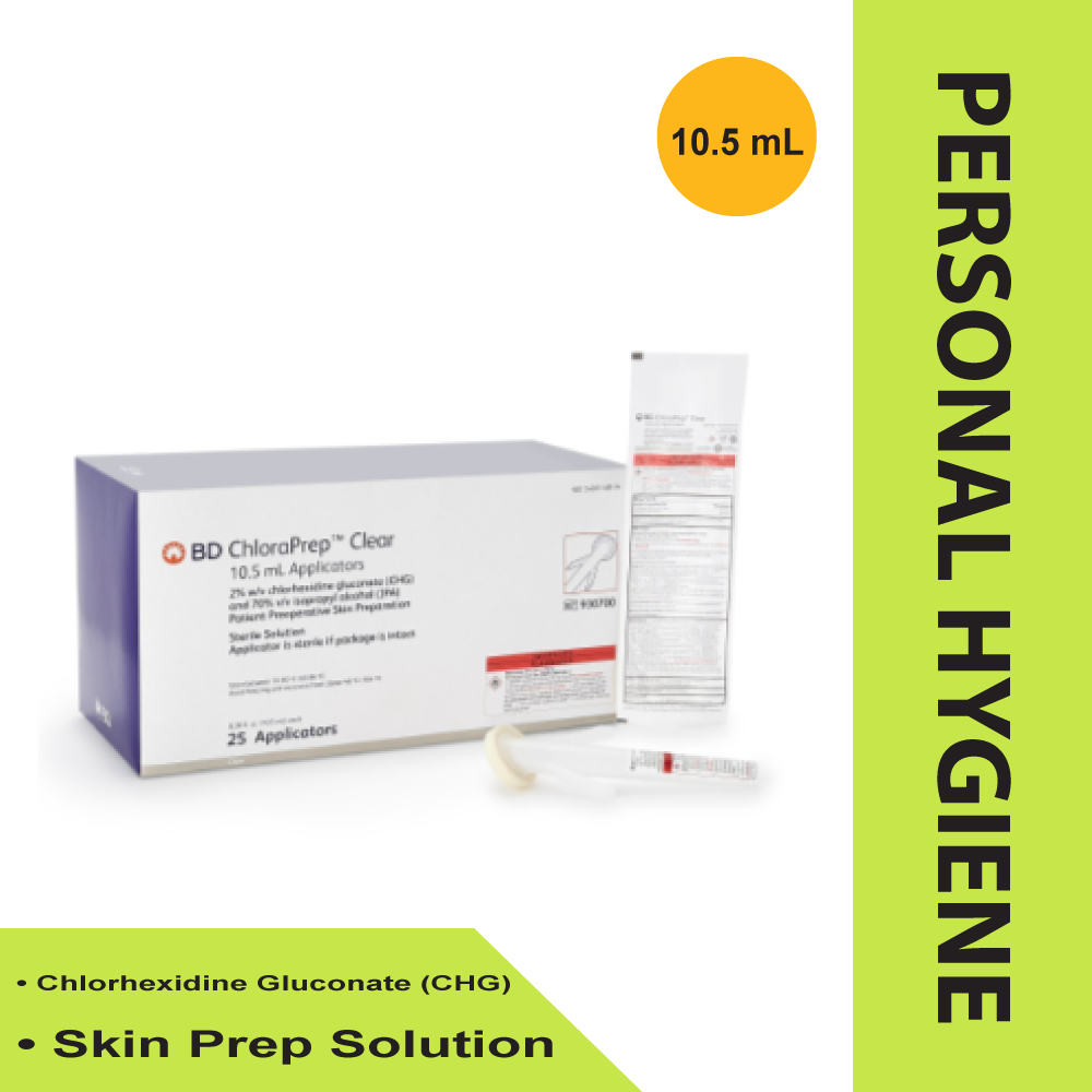 APPLICATOR, CHLORAPREP 10.5ML (25/CT 4CT/CS)