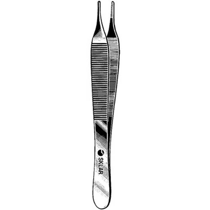 FORCEP, ADSON XDEL SERR STRT 43/4"