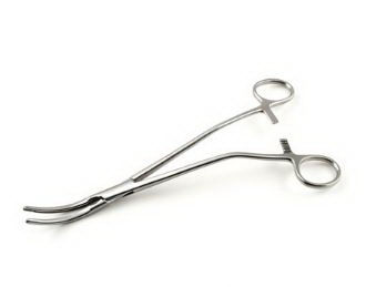 FORCEP, HYSTERECTOMY CURVED 1 4"