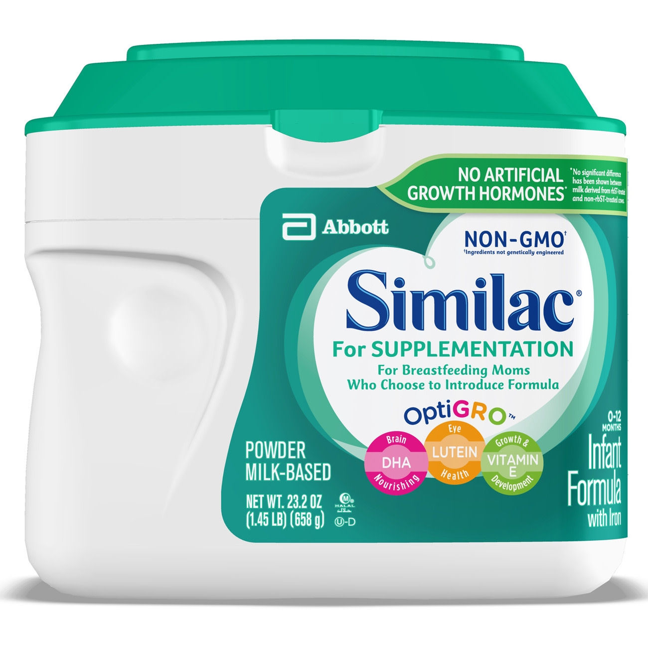 SIMILAC, SUPPLEMENTATION 1.45LB (4/CS)