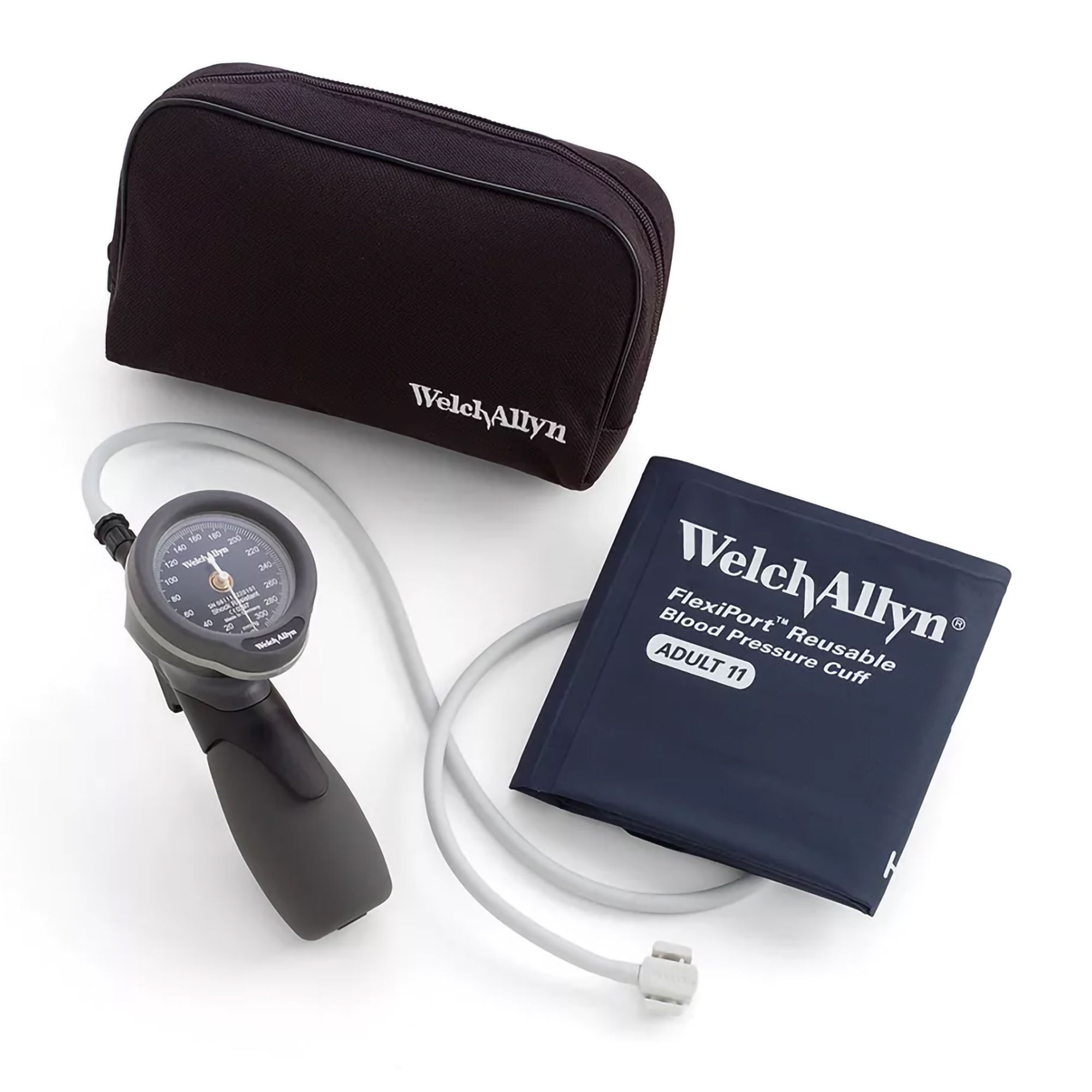 SPHYG, ANEROID HAND W/CUFF LG ADLT