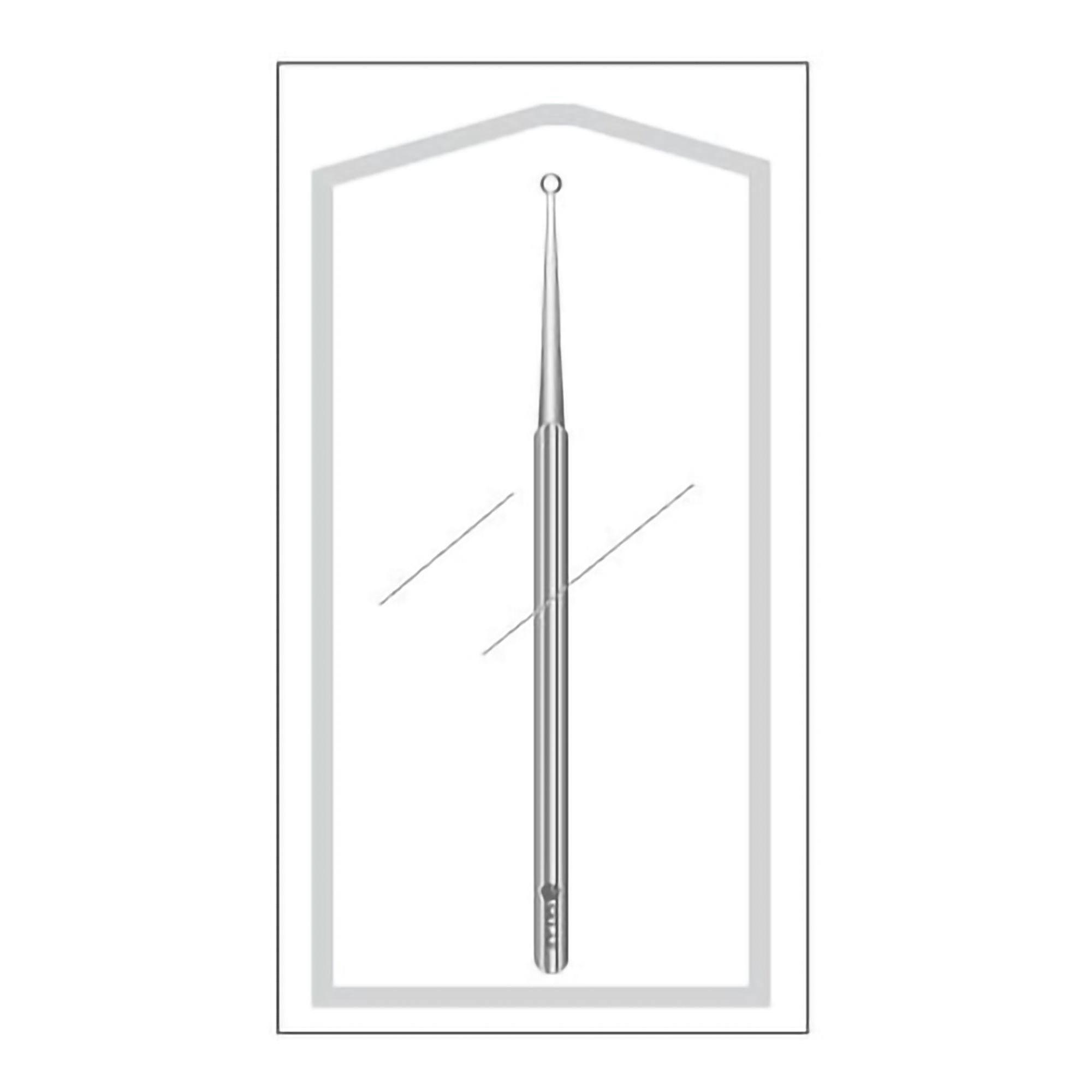 CURETTE, EAR CHLD DISP STR MED(50/CS)