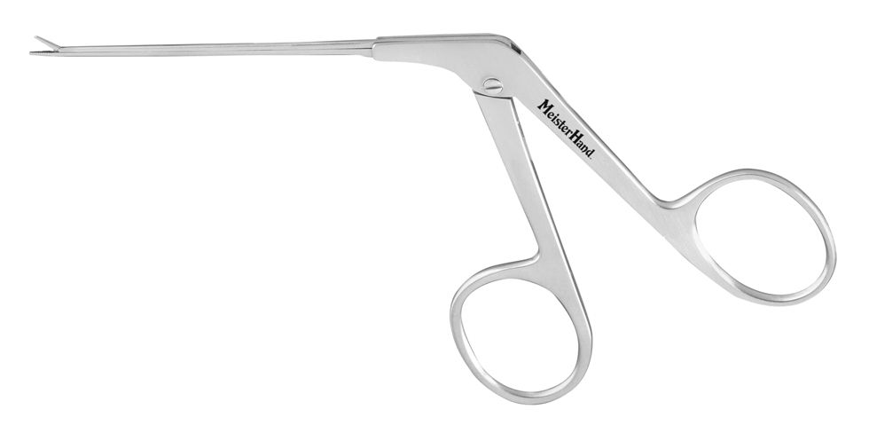 FORCEP, MICRO EAR SERR .6MM