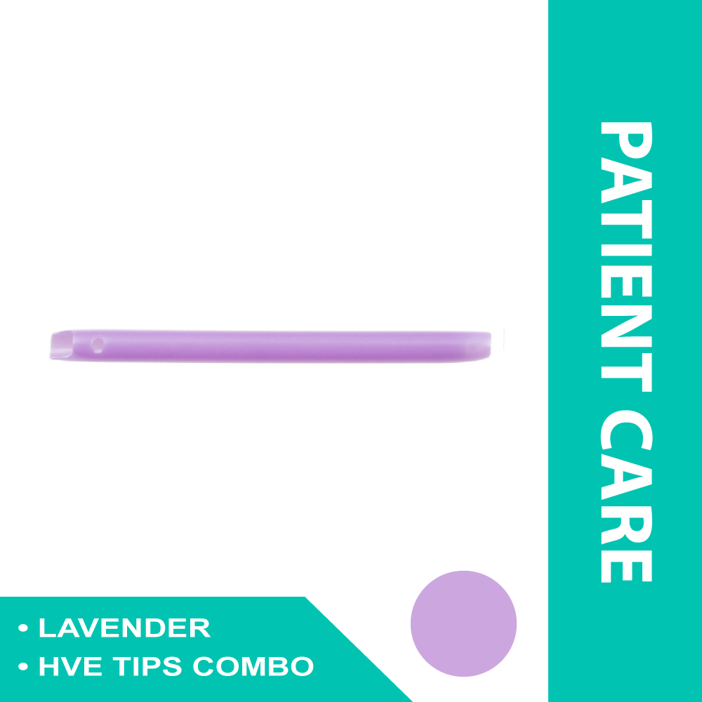 HVE TIPS COMBO VENTED/NON-VENTED LAVENDER
