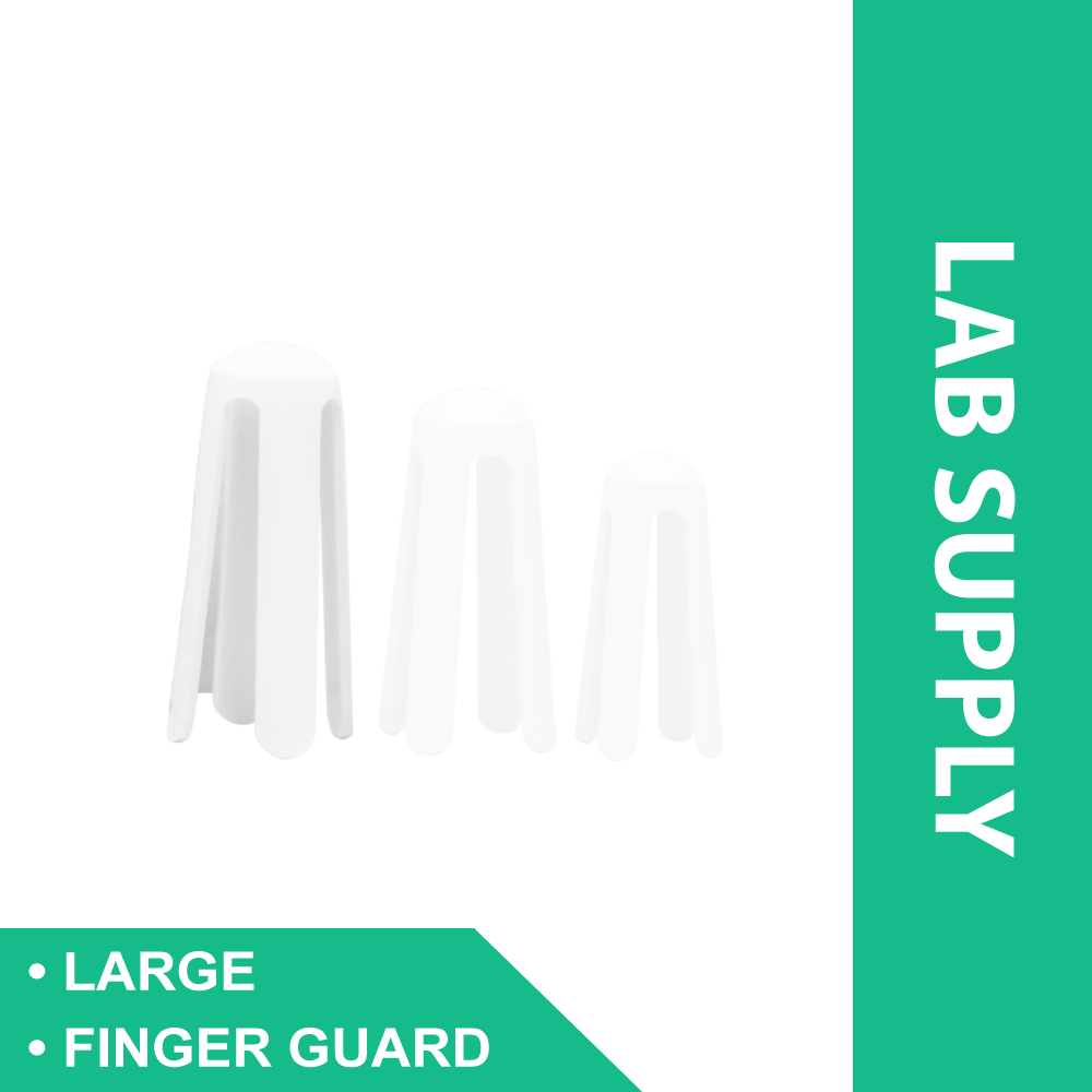 PLASTIC FINGER GUARD, LARGE