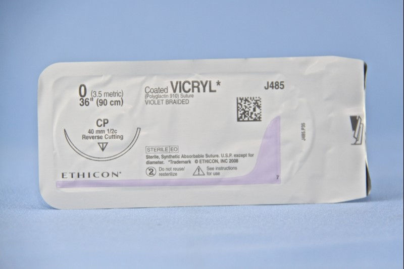 SUTURE, VICRYL VIO BR CT 0 36"CP (36/BX)