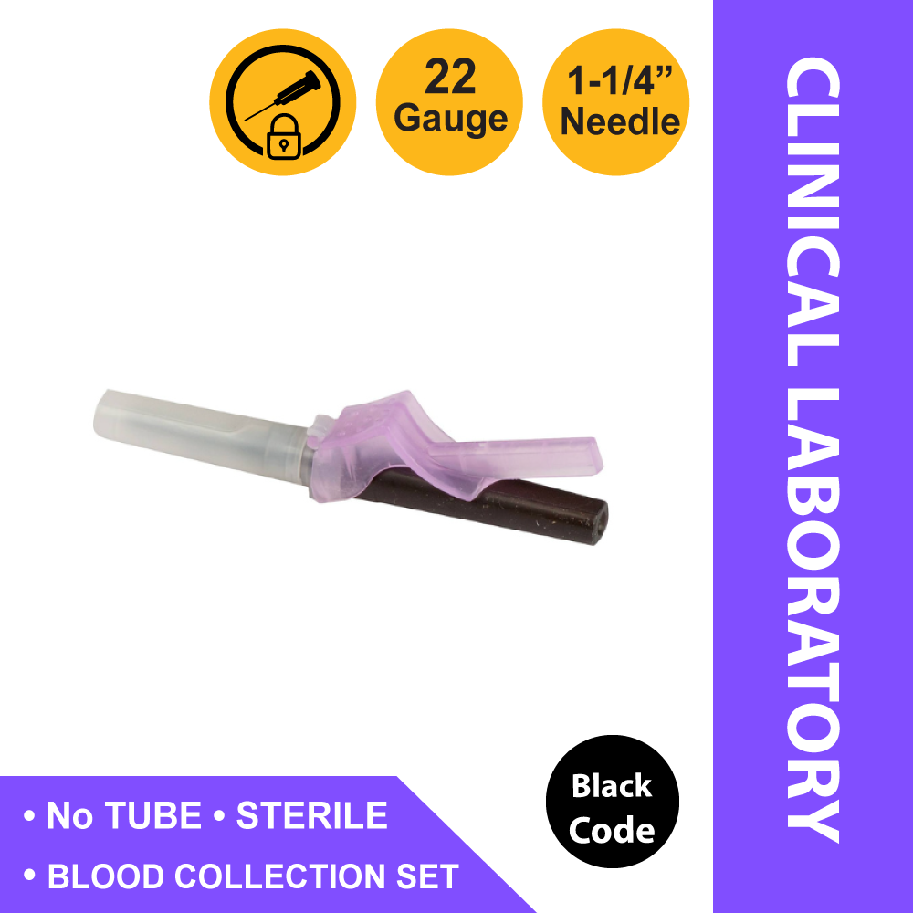 NEEDLE, ECLIPSE BLD COLL 22GX11/4" (48/BX)