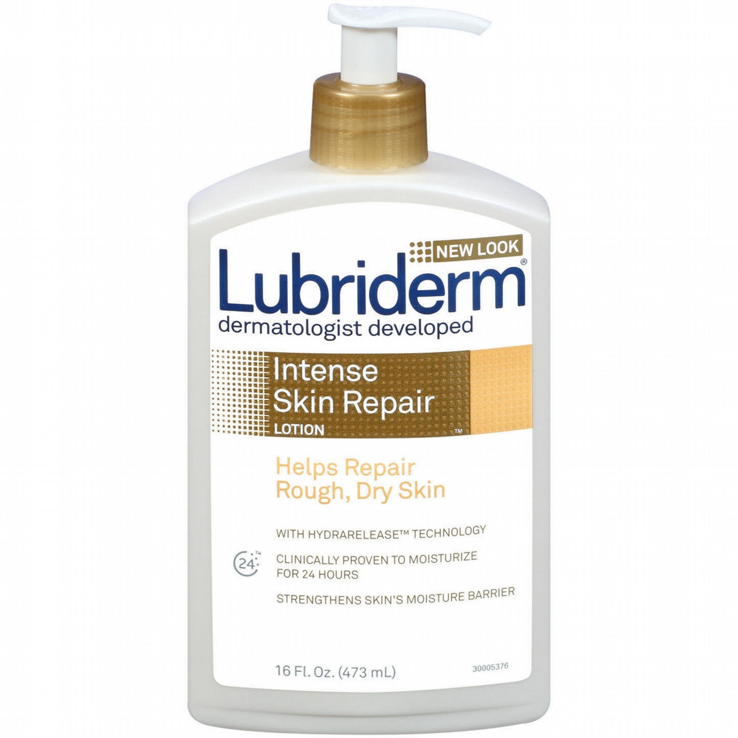LUBRIDERM INT REPR LOT 16OZ 12/CS