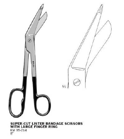 SCISSOR, SUPER CUT 8"