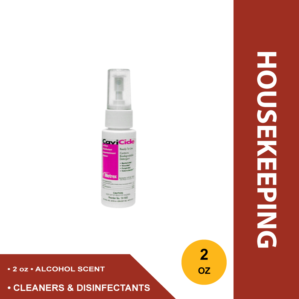 DISINFECTANT, CAVICIDE SPRY 2OZ MX-1002
