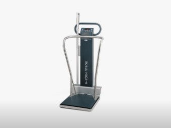 SCALE, MOBILE SCALETRONIX W/HANDRAIL & PRINTER KG ONLY