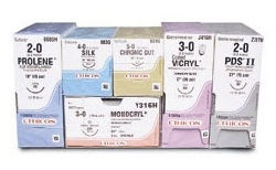 SUTURE, VICRYL VIO BR CT 5-0 18" C3 (36/BX)