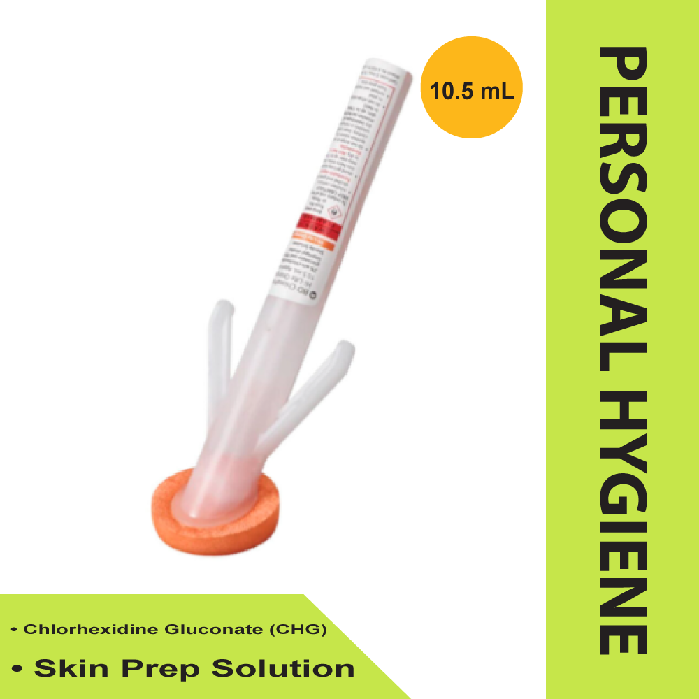 CHLORAPREP, HI-LITE ORG 10.51ML (25/CT 4CT/CS)