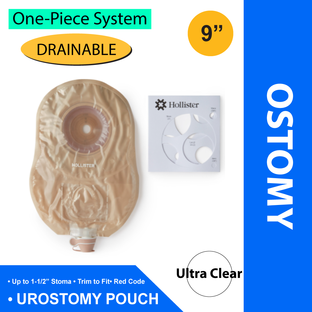 POUCH SYS, URO CERAPLUS TAPE 1PC ULTR CLR 9" CTF 1-1/2" (5/BX)