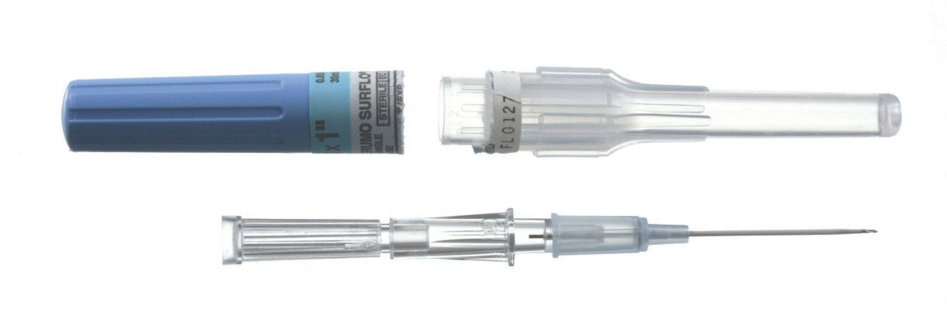 CATHETER, IV TW 20GX1 1/4" (50/BX)