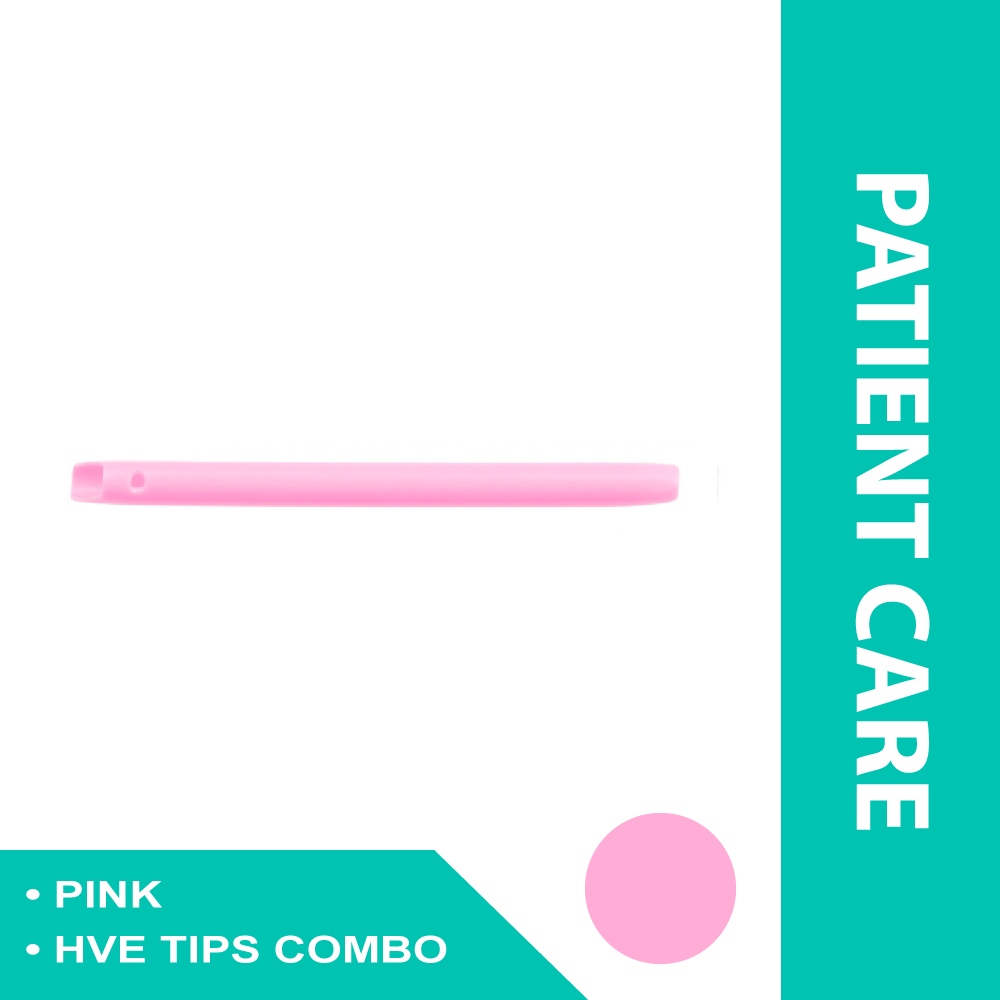 HVE TIPS COMBO VENTED/NON-VENTED PINK